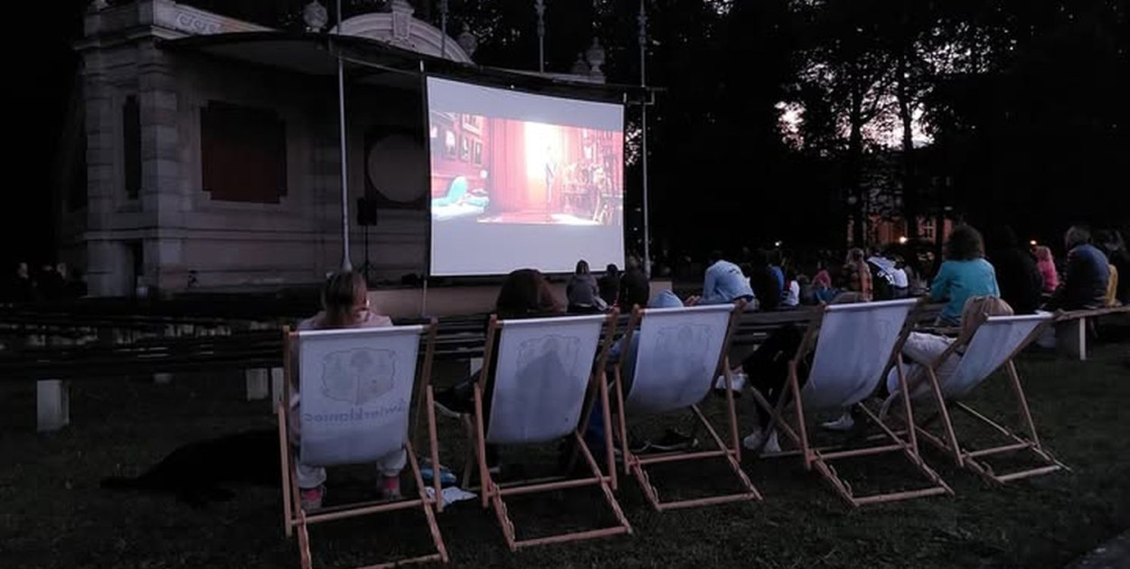 Ruszają seanse kina plenerowego w gminie Świerklaniec. Fot. Archiwum UG Świerklaniec