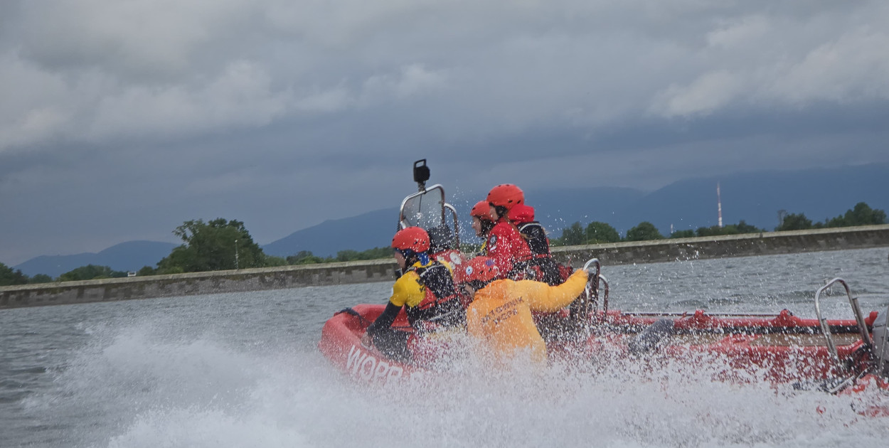 WOPR-owcy dadzą pokaz swoich umiejętności. Fot. Dzięki uprzejmości P. Kociszewskiego