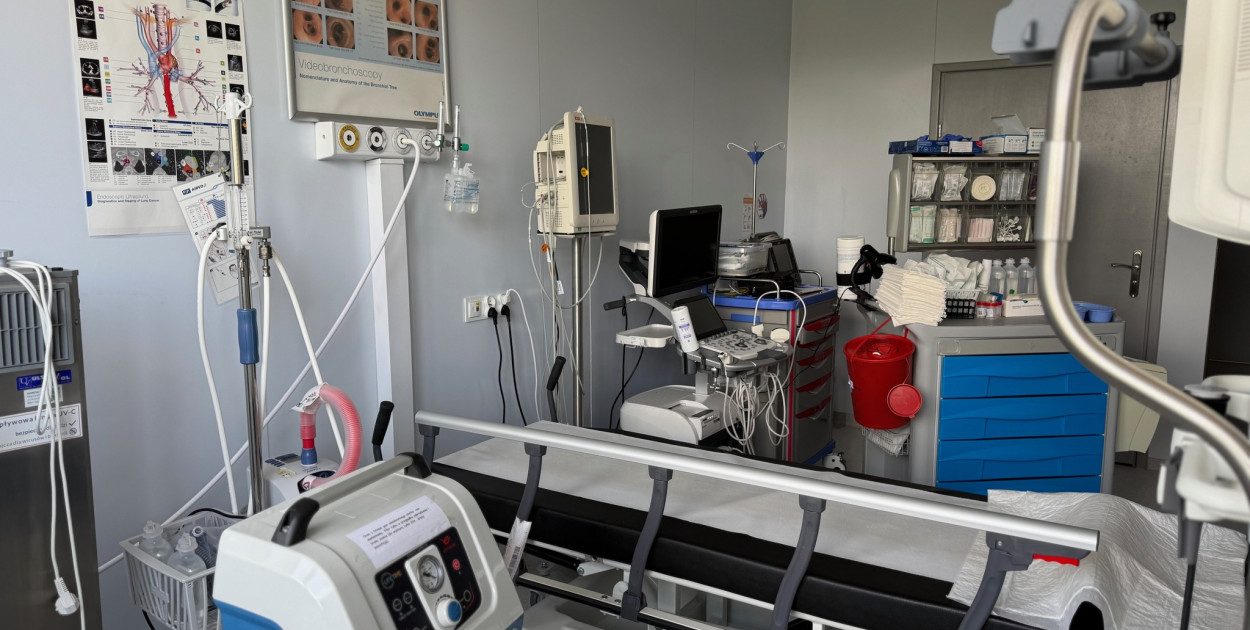 Szpital walczy o kontrakt dla oddziału pulmonologii. Fot. Archiwum PCM