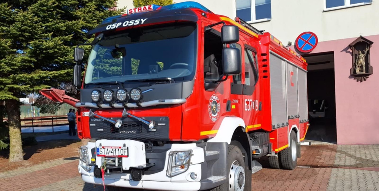 OSP Ossy działa już 100 lat. Fot. Archiwum OSP Ossy