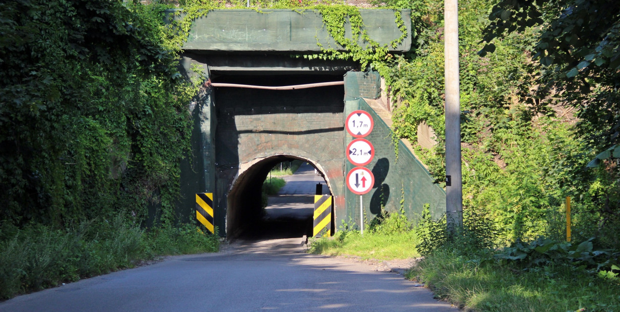 Radzionków. wiadukt zamknięty od poniedziałku. Fot. Archiwum UM Radzionków