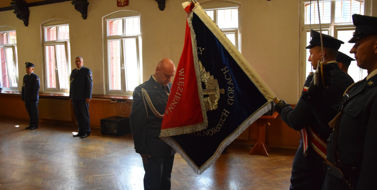 Nowy dyrektor objął funkcję. Fot. Archiwum aresztu śledczego