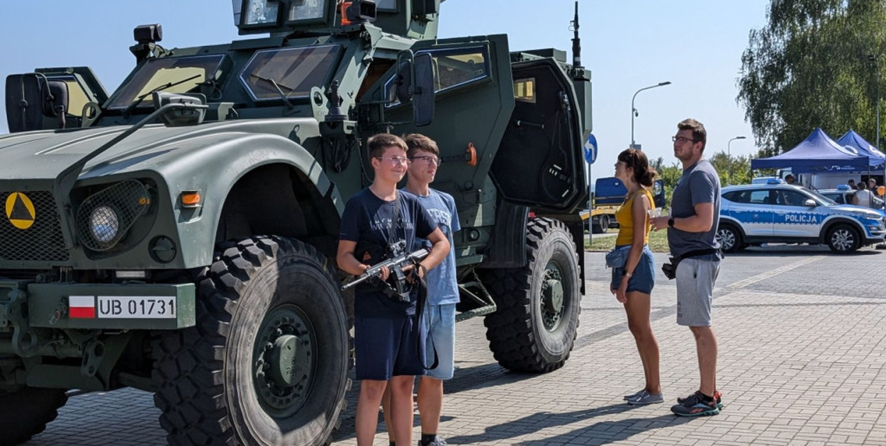 Tak było rok temu w Piekarach Śląskich. Fot. Elżbieta Kulińska