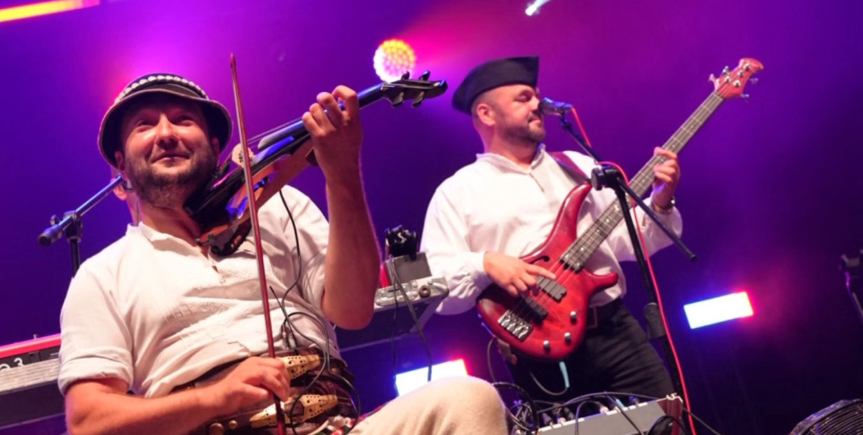 Gwiazdą soboty będzie zespół Baciary. Fot. Archiwum zespołu