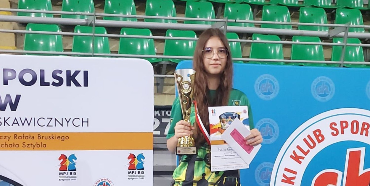 Brawa dla Marii Góry! Fot. Archiwum prywatne