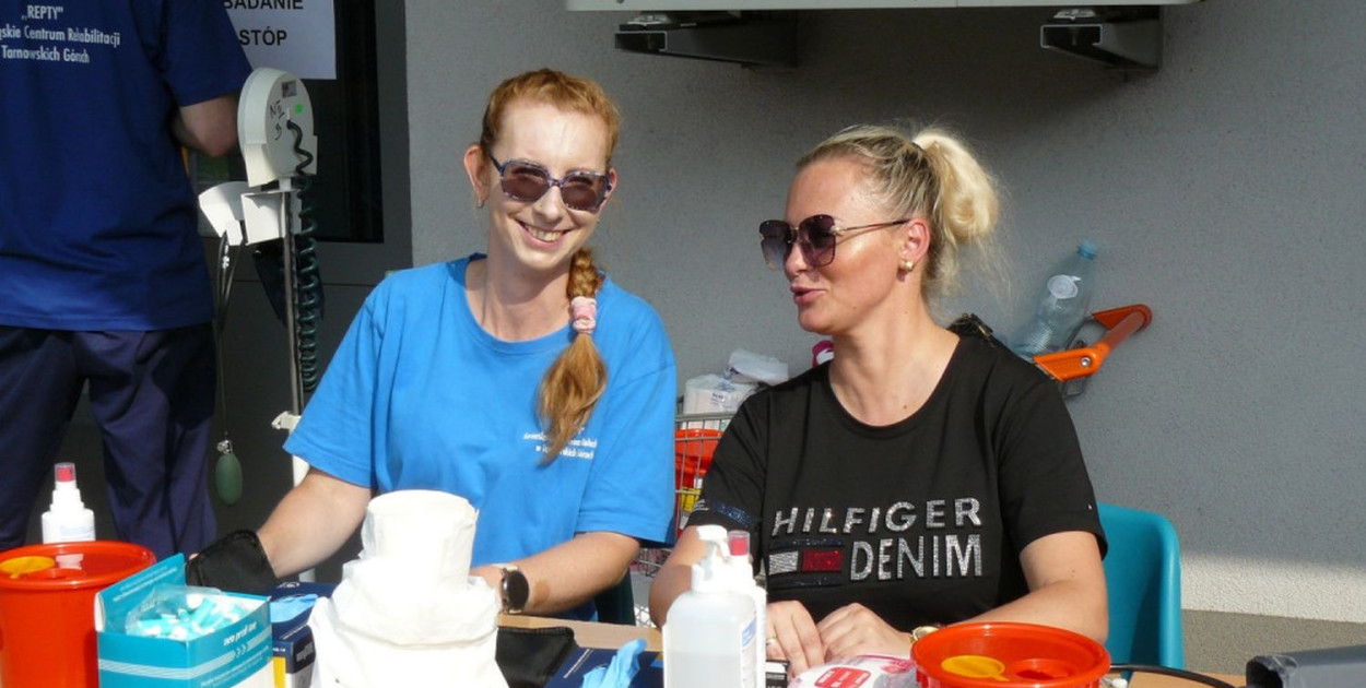 W ubiegłym roku GCR Repty również zaprosiło do miasteczka zdrowia. Fot. Archiwum Gwarka