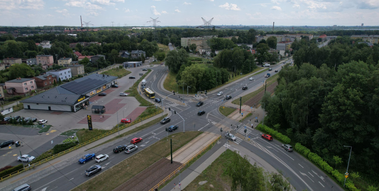 Zmiany w organizacji ruchu na os. Stroszek. Fot. Archiwum UM Bytom