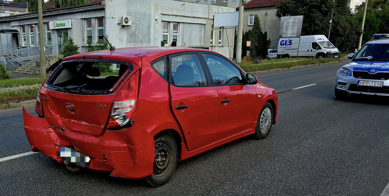 Fot. OSP Florian Strzybnica