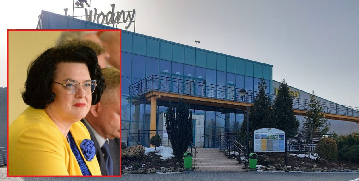Burza wokół Barbary Dziuk, która została członkiem rady nadzorczej Tarnogórskiego Ośrodka Sportu i Rekreacji. Fot. Gwarek