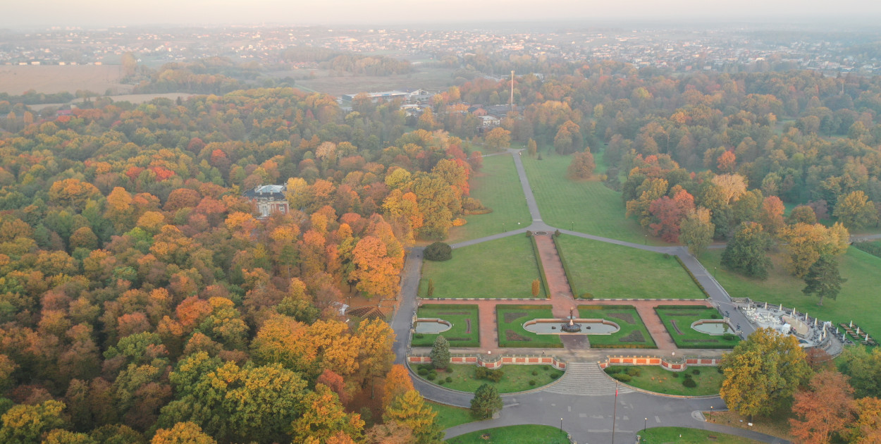 Można głosować na park w Świerklańcu. Fot. Archiwum UG Świerklaniec