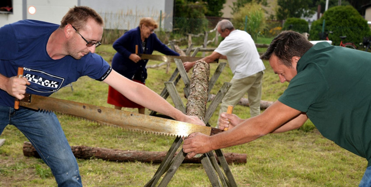 Święto Truszczycy. Tradycyjnie odbędzie się też konkurs cięcia drewna. Fot. Jarosław Myśliwski 