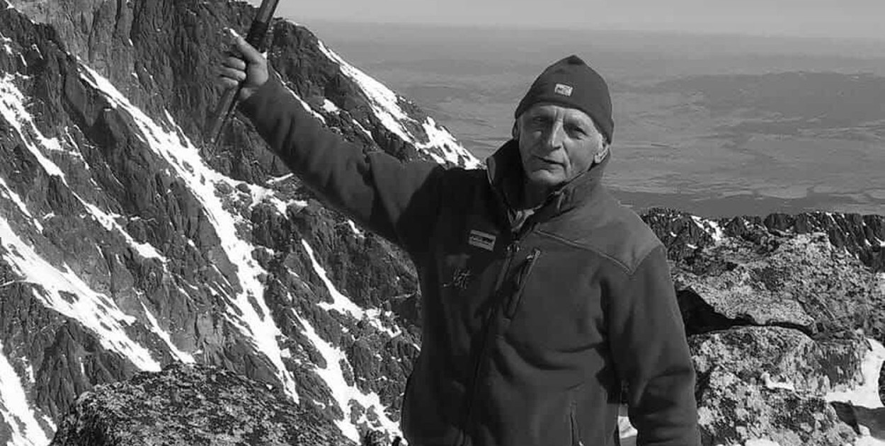 Śp. Kazimierz Wszołek kochał góry. Fot. Archiwum rodzinne