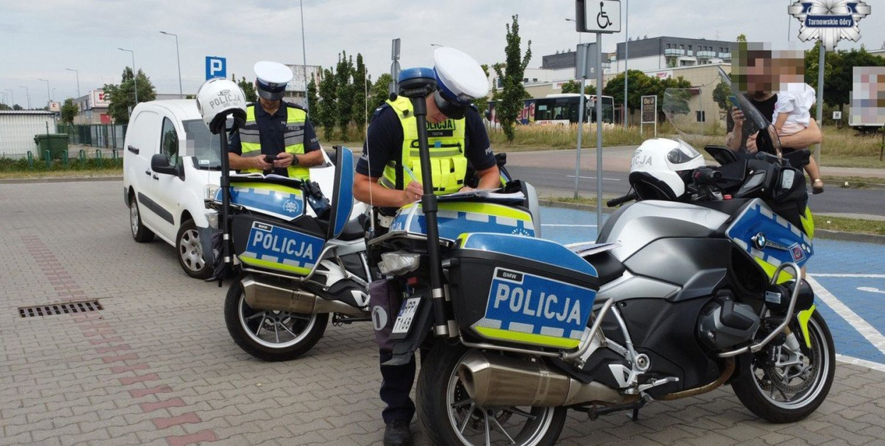 W piątek policjanci z tarnogórskiej drogówki i grupy Speed przeprowadzili akcję „Prędkość”. Fot. Archiwum policji