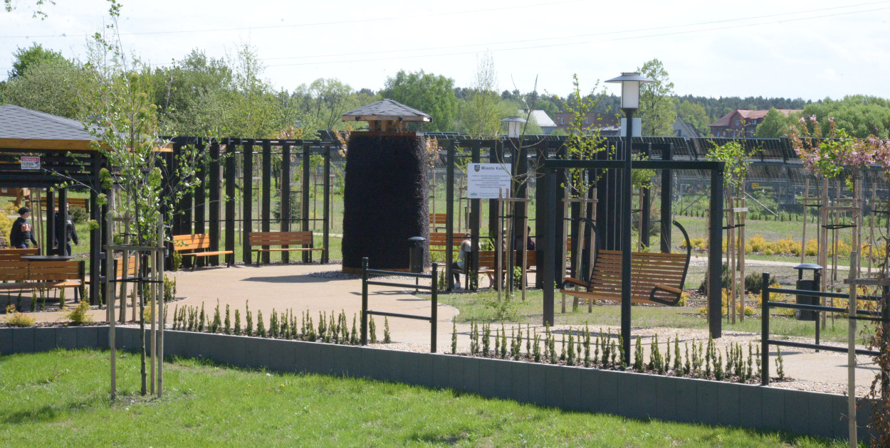 Kalety. Na powierzchni 3,5 tys. metrów kwadratowych powstała strefa, której sercem jest tężnia solankowa. Fot. Jarosław Myśliwski