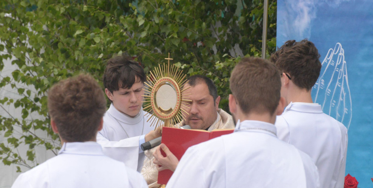 Administratorem parafii św. Apostołów Piotra i Pawła w Tarnowskich Górach został mianowany ks. Leszek Lepiorz. Fot. Jarosław Myśliwski