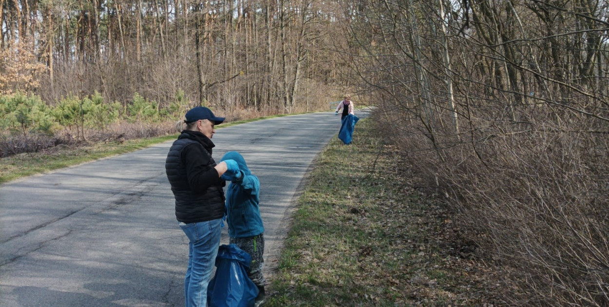 W Pniowcu organizowano już różne akcje sprzątania. Fot. Archiwum UM Tarnowskie Góry