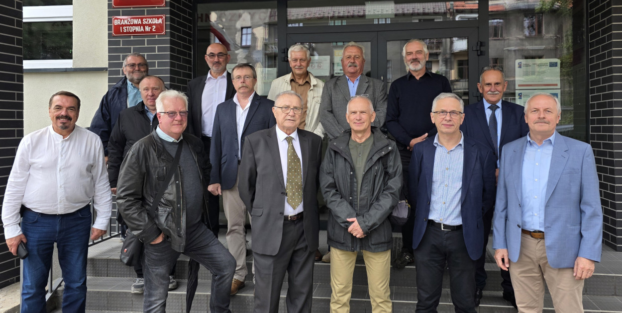 Absolwenci „Mechanika” w Tarnowskich Górach spotkali się po 50 latach. Fot. Archiwum Czytelnika