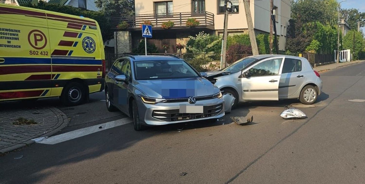 W minionym tygodniu nie brakowało stłuczek na drogach. Zdjęcia: archiwum policji i OSP Tworóg