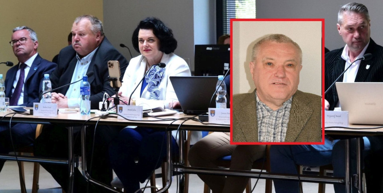 Zenon Lis z Tarnowskich Gór walczy z uchwałą antyimigrancką. Skierował kasację do NSA. Fot. Gwarek