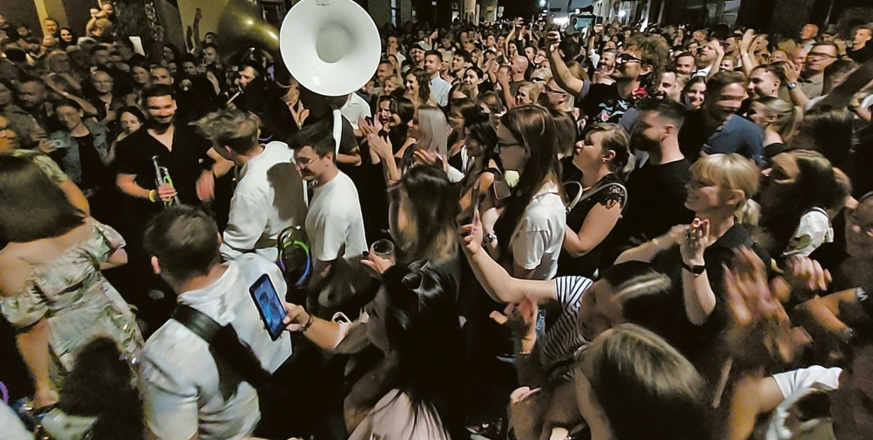 Gwarki 2025. Olek Konig i inni muzyczni partyzanci zapraszają. Fot. Jarosław Myśliwski