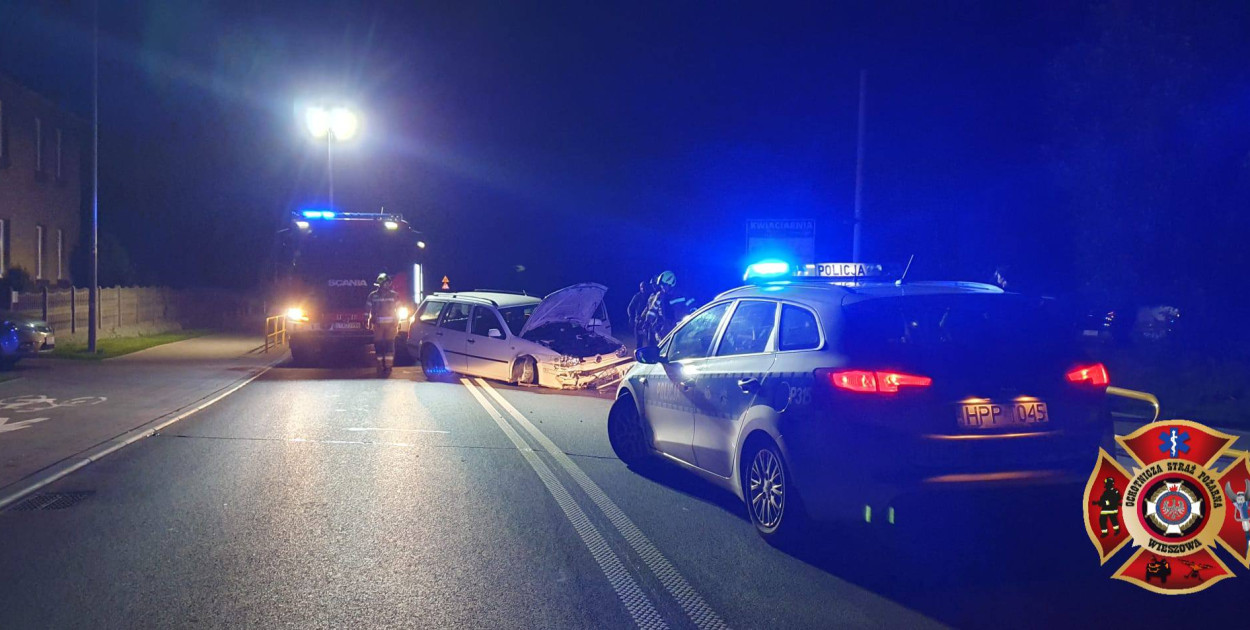 Zdjęcia: OSP Wieszowa