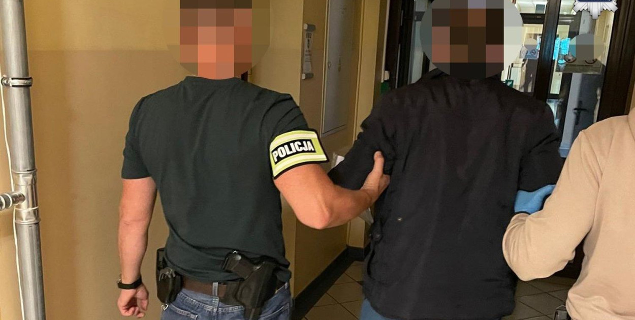 Dzielnicowi zatrzymali 40-letniego mieszkańca Tarnowskich Gór. Fot. Archiwum policji