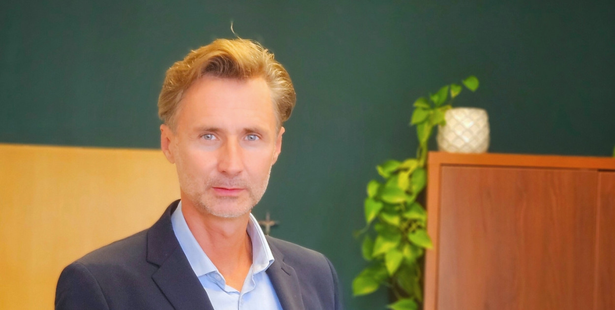 Marek Kuczka, nowy prezes Inkubatora Przedsiębiorczości. Fot. Archiwum IP