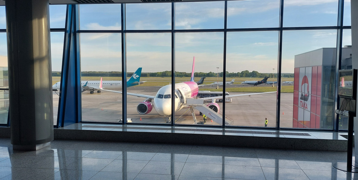 Sześć podmiotów dopuszczono w postępowaniu dotyczącym budowy nowego terminala KTW Airport. Fot. ARC 