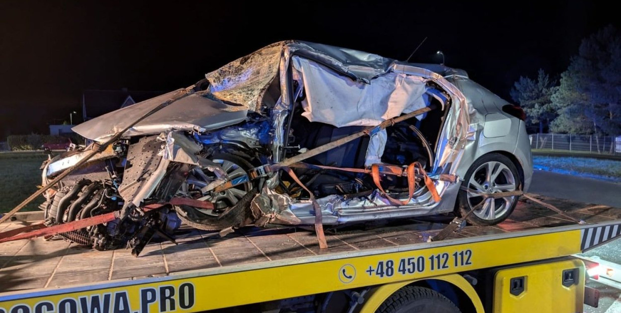 Fot. Archiwum policji/OSP Zbrosławice