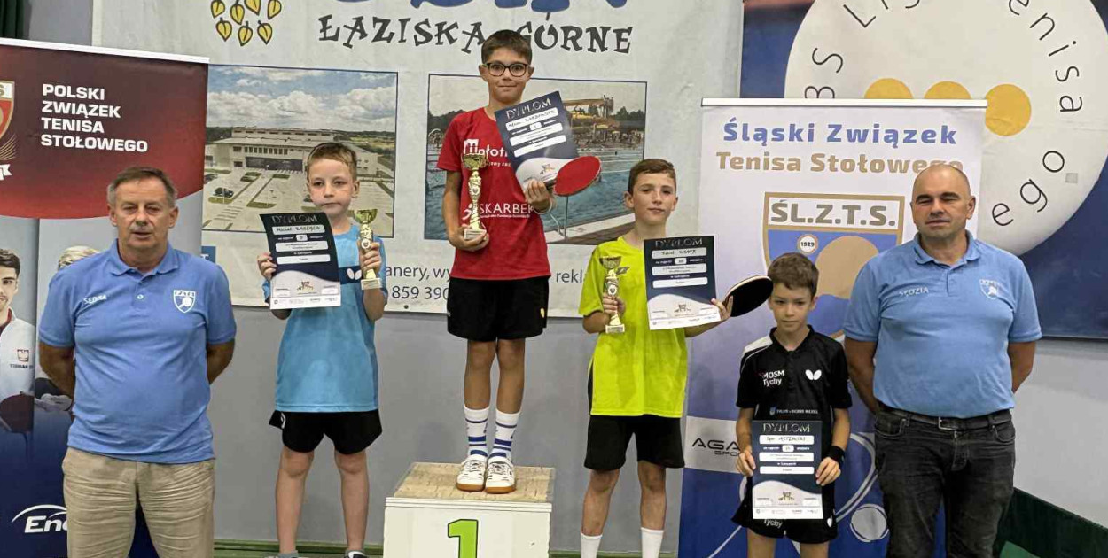 Największy sukces odniósł Adam Karbowiak. Fot. MKS Skarbek Tarnowskie Góry