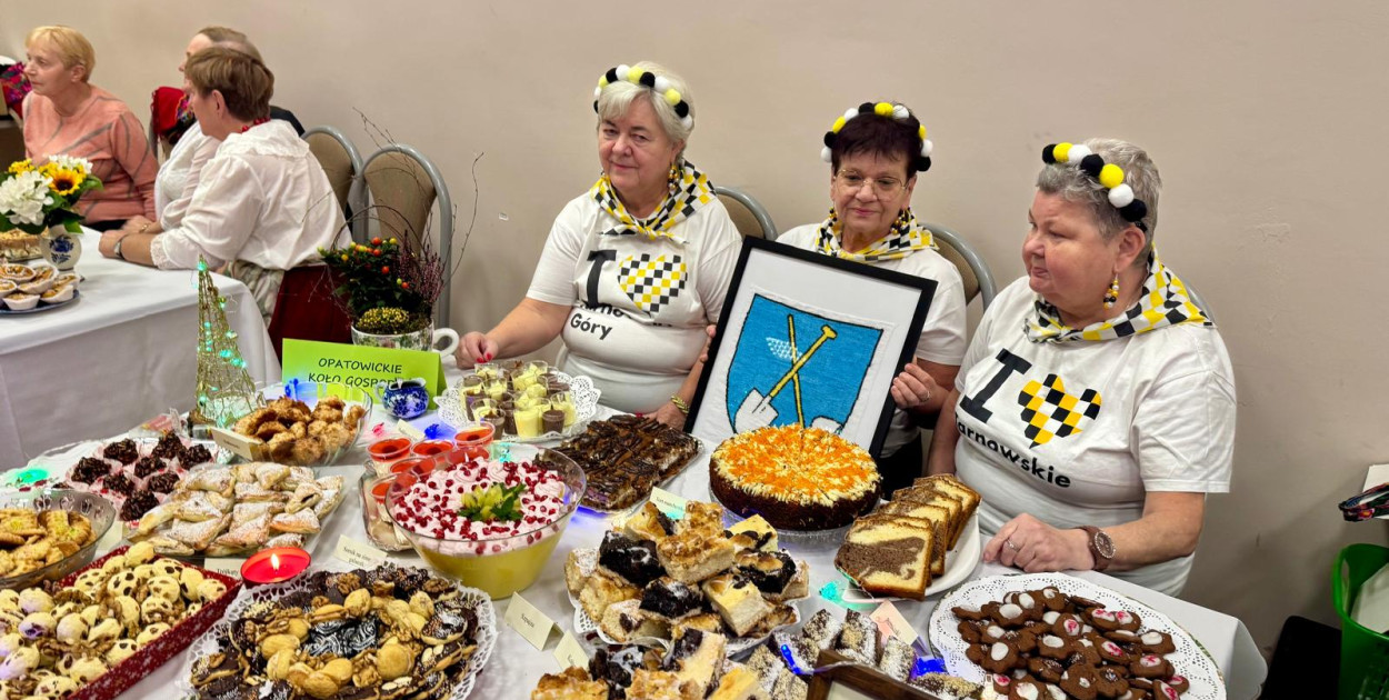 O podniebienia uczestników festynu zadba Opatowickie Koło Gospodyń. Fot. Archiwum TCK