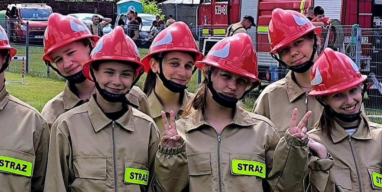 Fot. OSP Florian Strzybnica