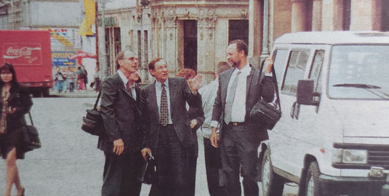 Amerykańscy kolejarze w Tarnowskich Górach