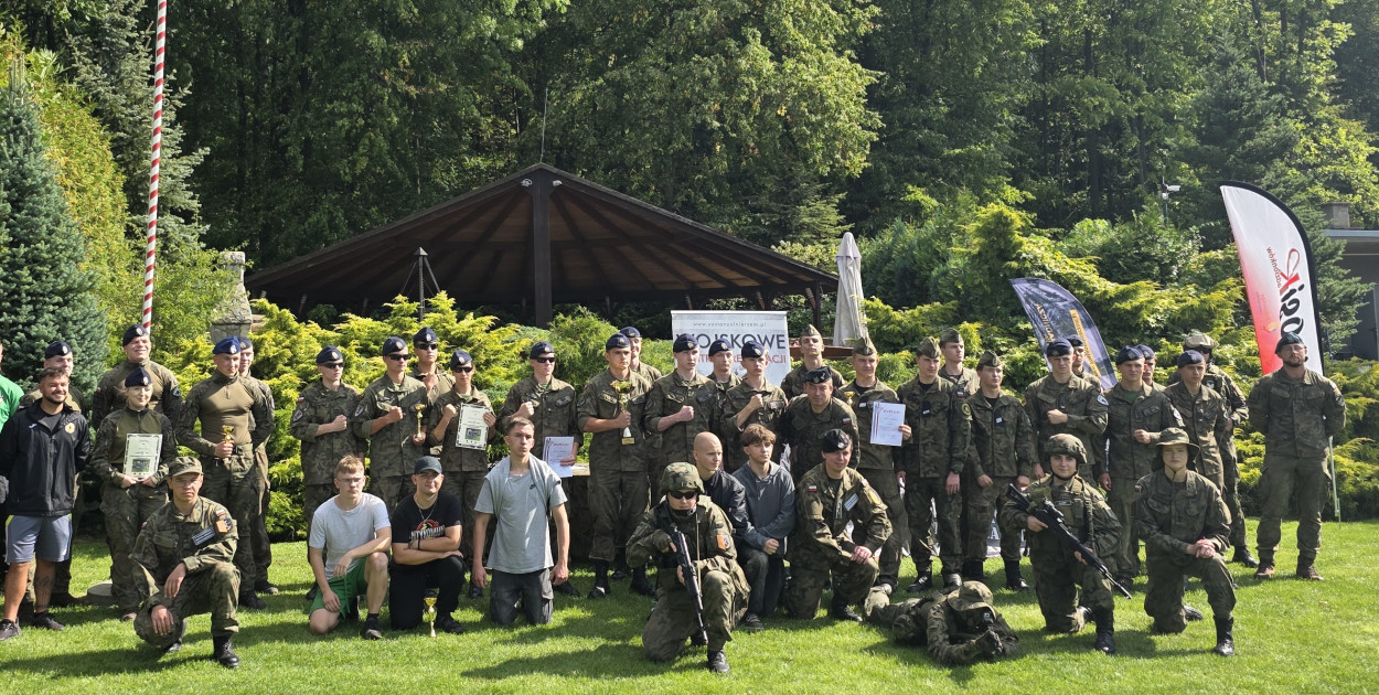 W Radzionkowie odbyła się XI edycja Marszobiegu Sprawnościowo-Obronnego. Fot. Archiwum