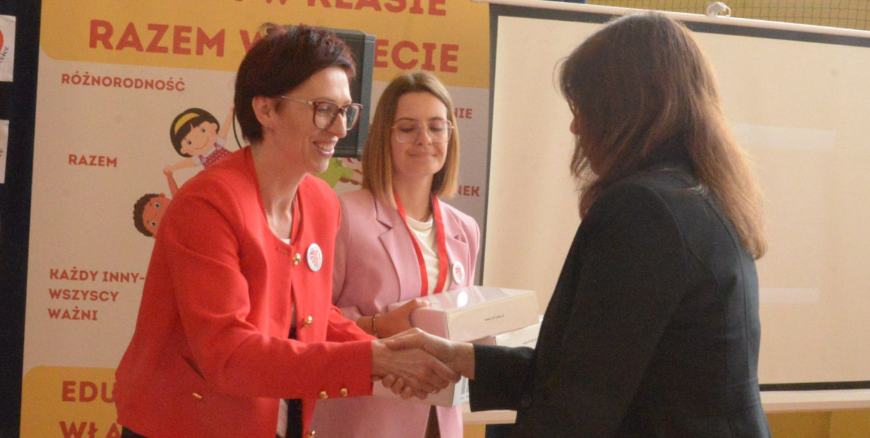 W Zbrosławicach odbyła się konferencja Różni ale razem - wspólna przestrzeń edukacji. Fot. Jarosław Myśliwski