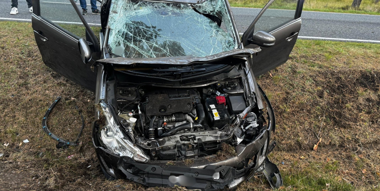 W minionym tygodniu doszło do dwóch poważnych zdarzeń drogowych, których sprawcami byli kierowcy bmw. Fot. Archiwum policji