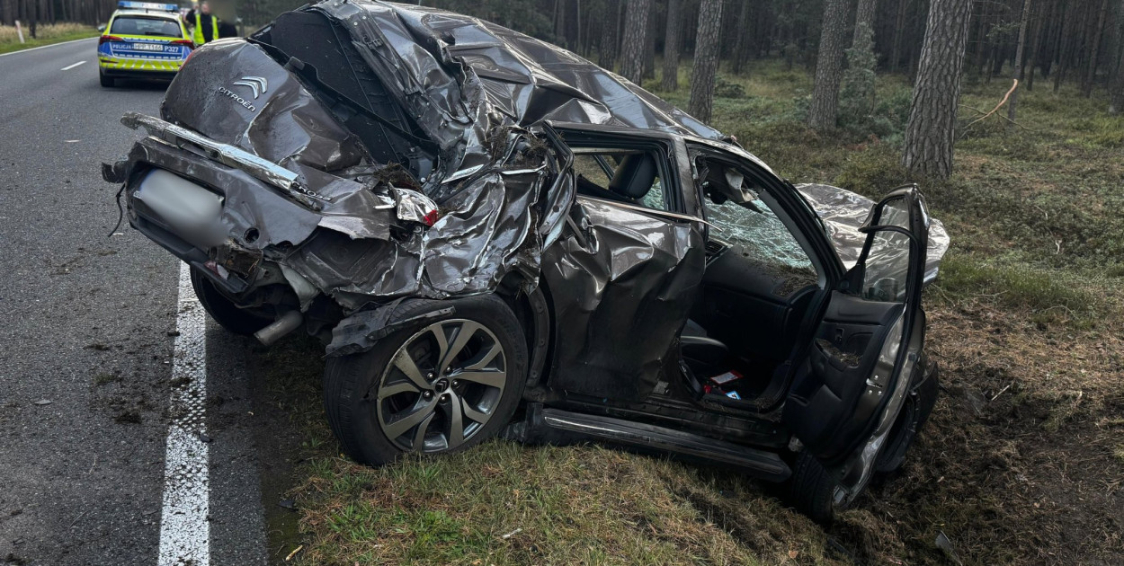 W minionym tygodniu doszło do dwóch poważnych zdarzeń drogowych, których sprawcami byli kierowcy bmw. Fot. Archiwum policji