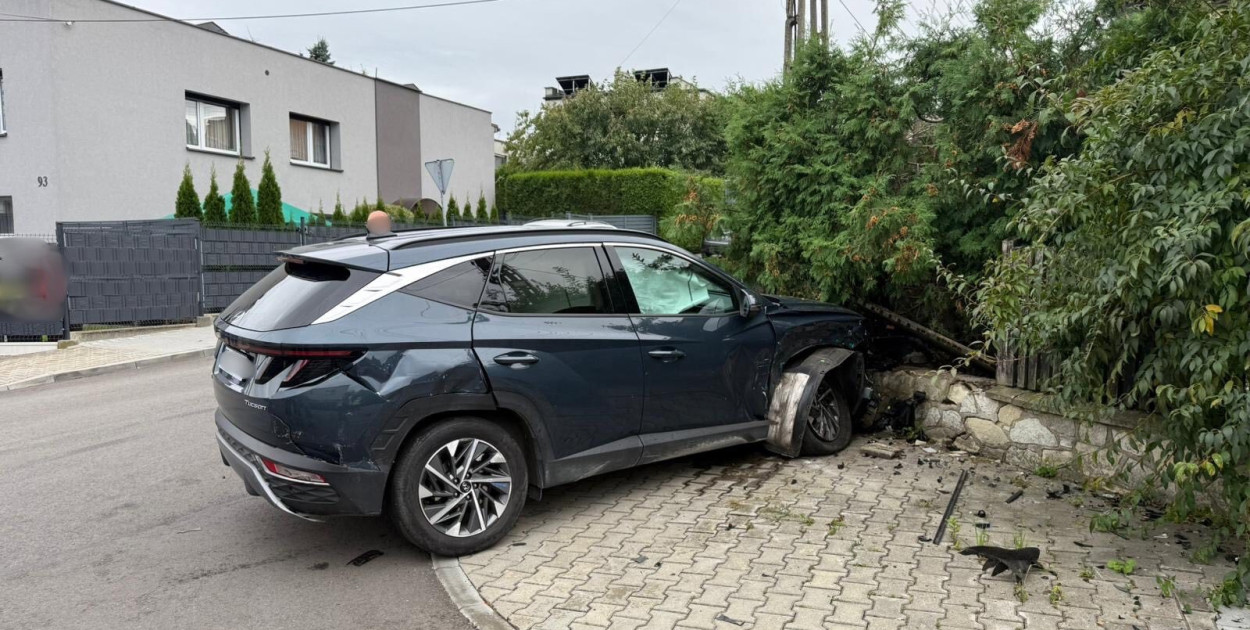 W minionym tygodniu doszło do dwóch poważnych zdarzeń drogowych, których sprawcami byli kierowcy bmw. Fot. Archiwum policji