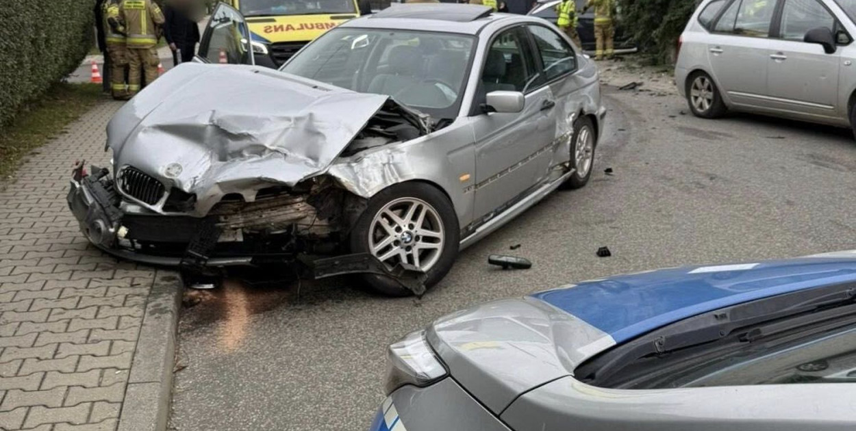 W minionym tygodniu doszło do dwóch poważnych zdarzeń drogowych, których sprawcami byli kierowcy bmw. Fot. Archiwum policji