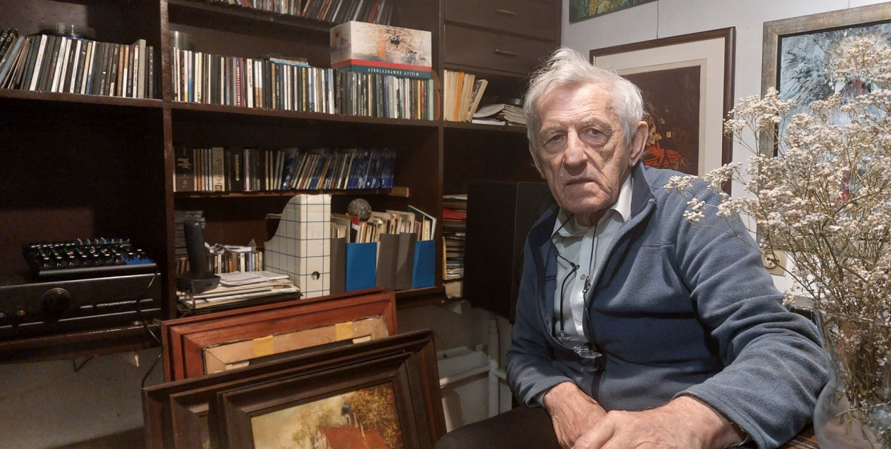 – Bardzo ważne dla mnie były imprezy wymyślane i przeprowadzane przez bywalców – wspomina Krzysztof Mazik  Fot. Jarosław Myśliwski