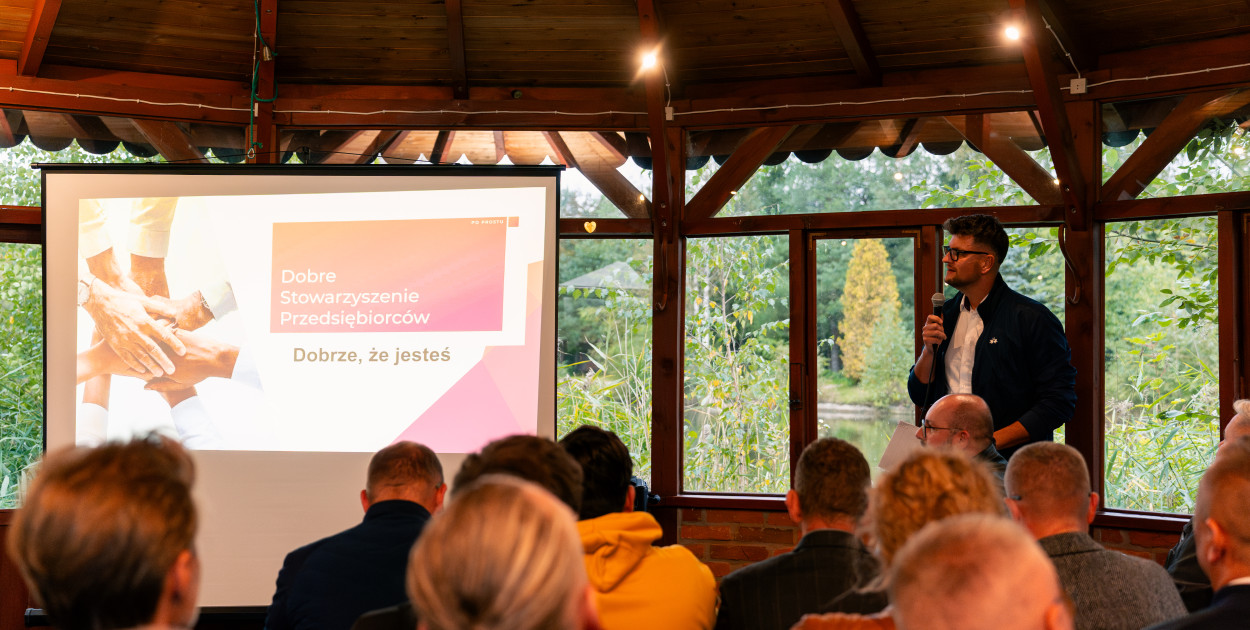 – Bardzo ważne jest dla nas rozpoznanie potrzeb. Tworzymy podwaliny na lata. Obecnie konsultujemy też treść statutu – mówi Piotr Nogalski,. Fot. Archiwum organizatorów