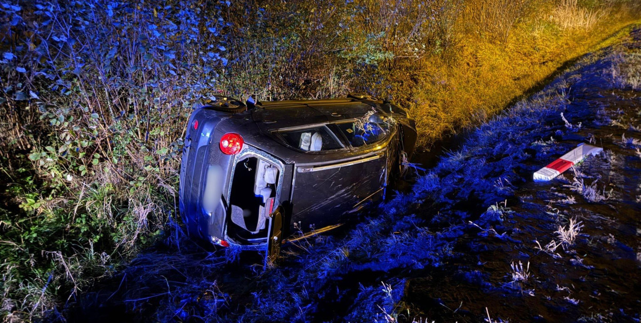 W minionym tygodniu zanotowano sporo zdarzeń drogowych. Zdjęcia z archiwum policji