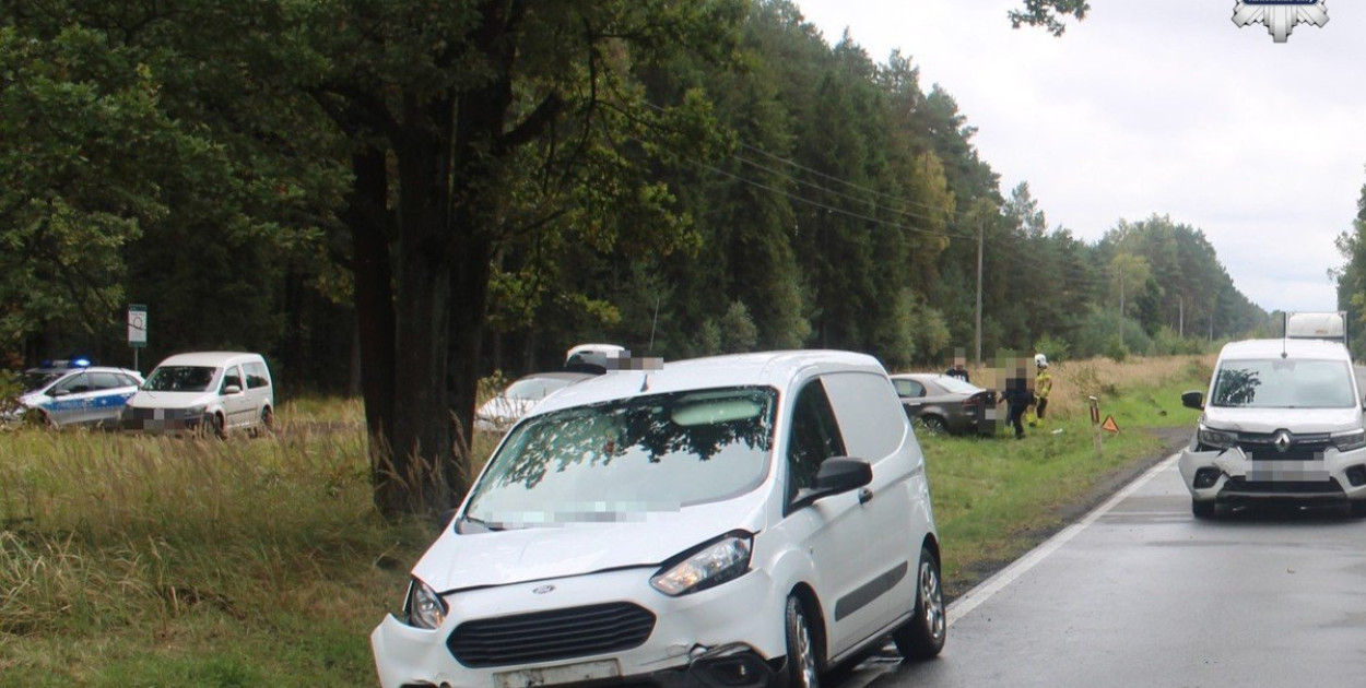 W minionym tygodniu zanotowano sporo zdarzeń drogowych. Zdjęcia z archiwum policji