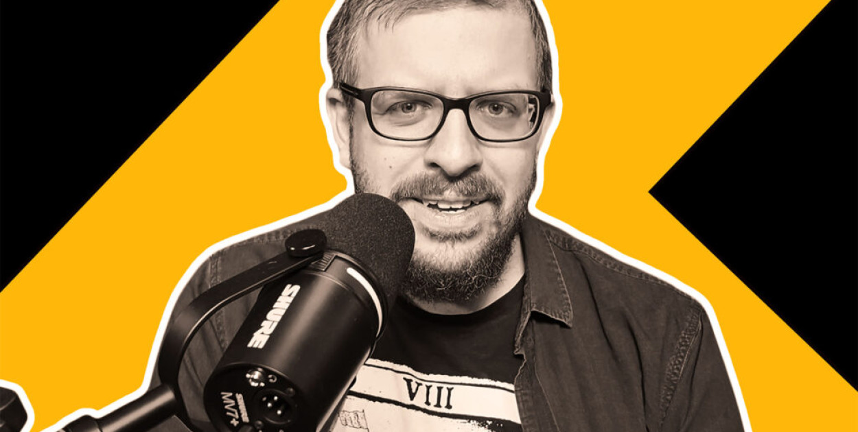 Gościem będzie Kamil Janicki. Fot. materiały prasowe