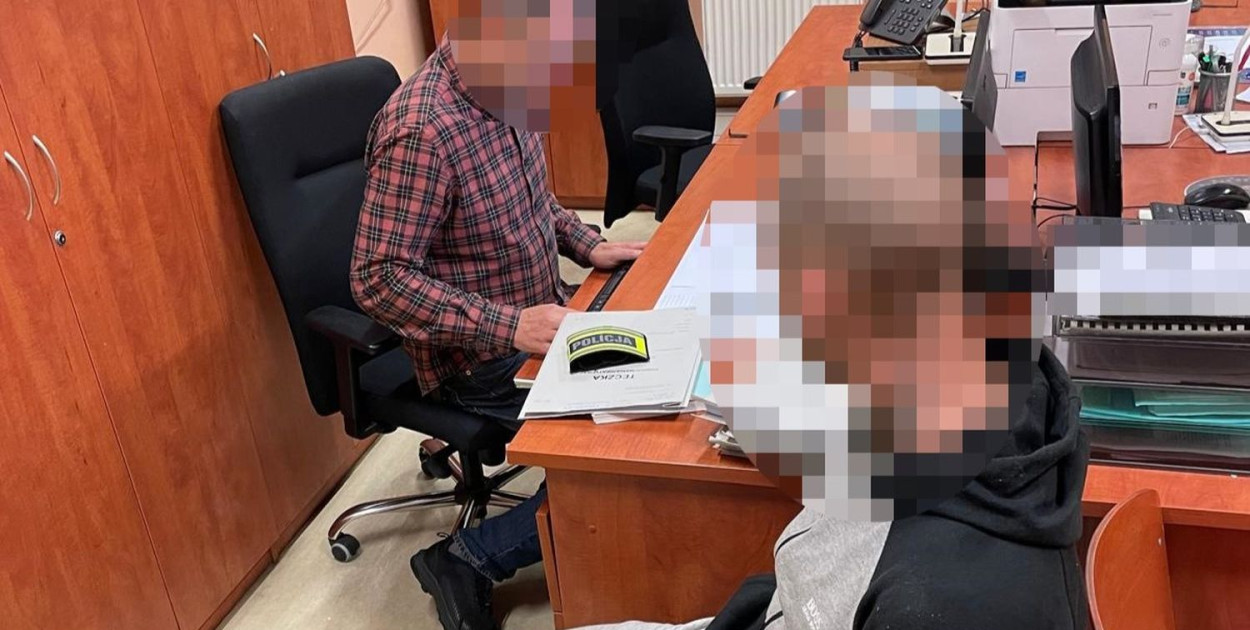 Zdjęcia z archiwum policji