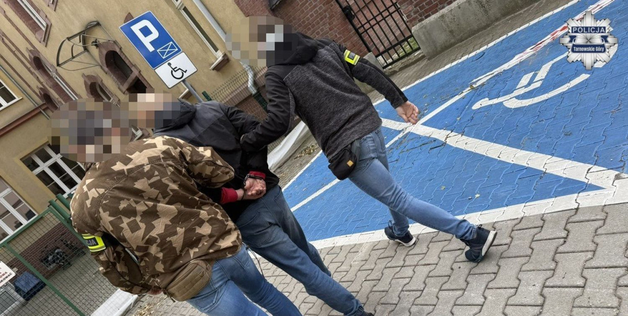 Zdjęcia z archiwum policji