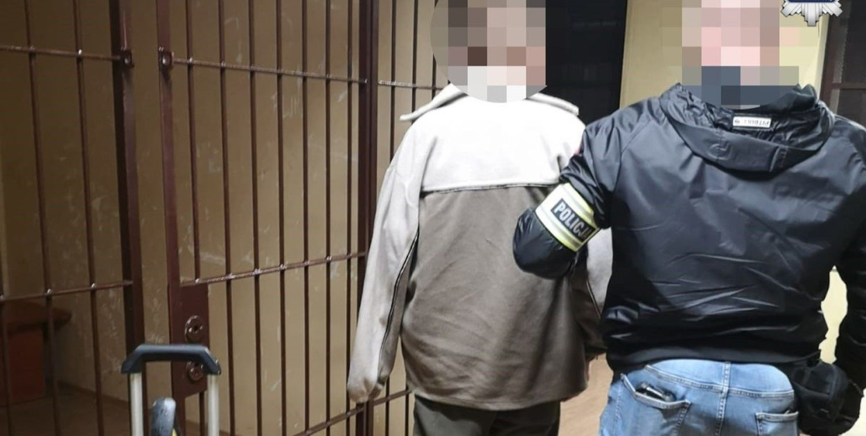 Ukradł myjkę i akumulator. Fot. Archiwum policji