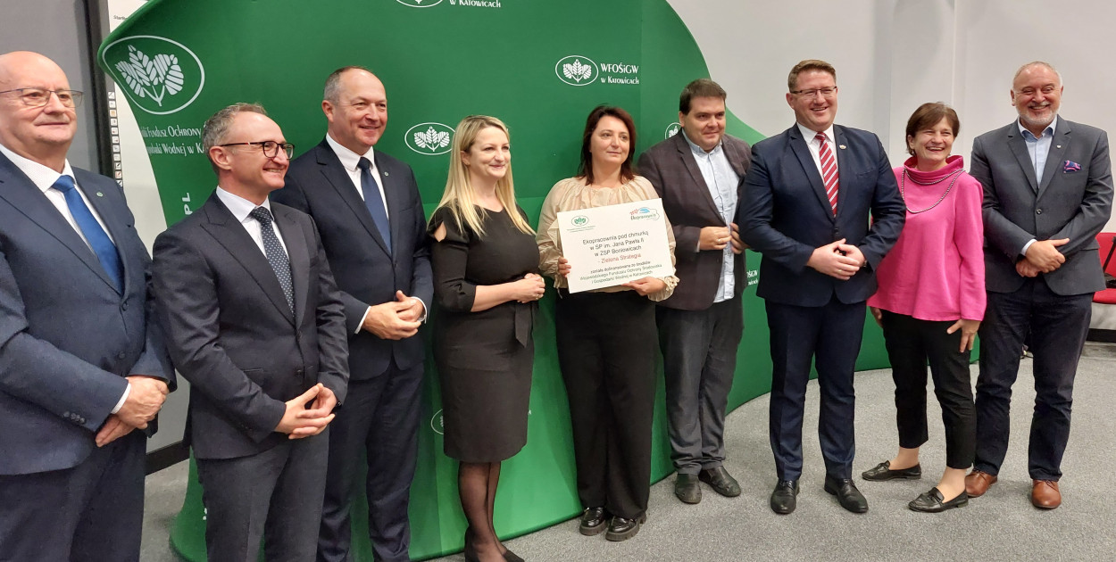 Dofinansowanie otrzymała Szkoła Podstawowa im. Jana Pawła II w Boniowicach. Fot. Jarosław Myśliwski