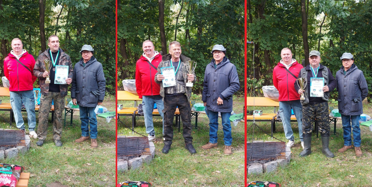 Koło PZW nr 59 Tarnowskie Góry zorganizowało zawody wędkarskie zamykające sezon 2025. Fot. PZW Tarnowskie Góry