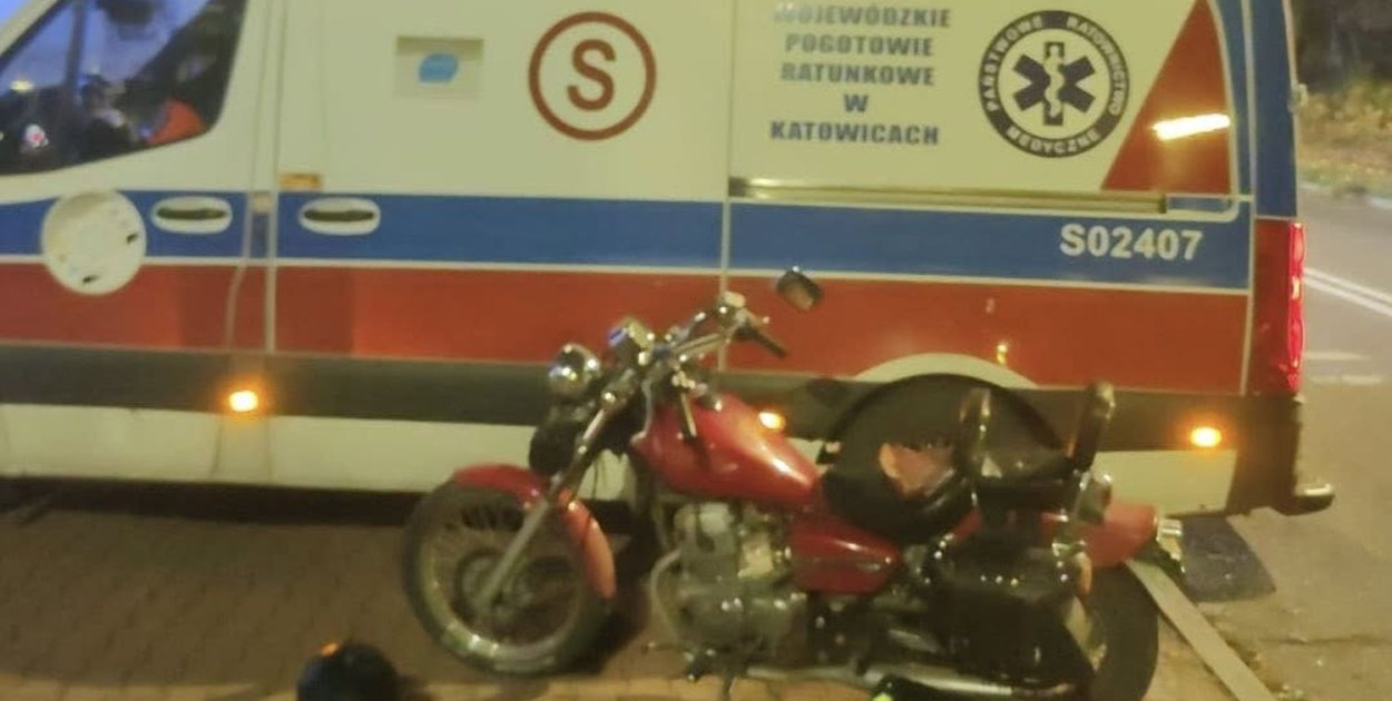 Zdjęcia z archiwum policji i KP PSP w Lublińcu